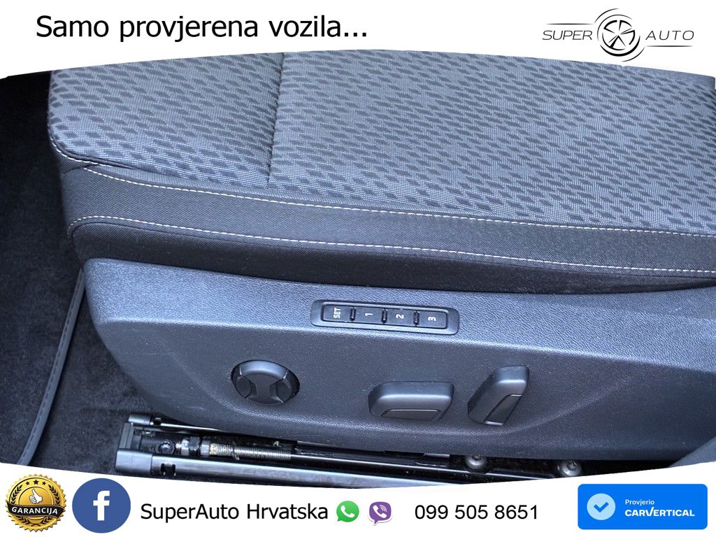 Škoda Octavia Combi 2.0 TDI (150 KS) DSG MATRIX+GR SJED+KAM