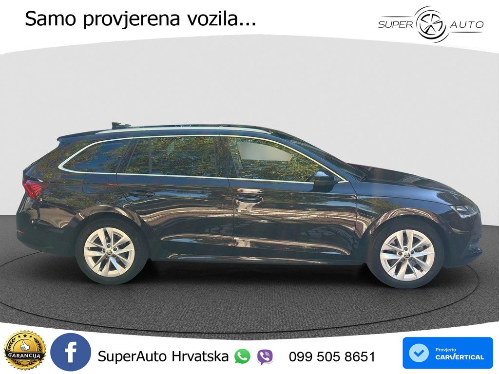 Škoda Octavia Combi 2.0 TDI (150 KS) DSG MATRIX+GR SJED+KAM