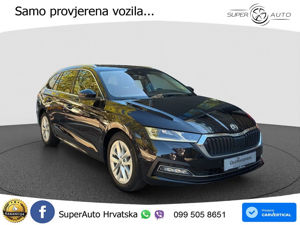 Škoda Octavia Combi 2.0 TDI (150 KS) DSG MATRIX+GR SJED+KAM