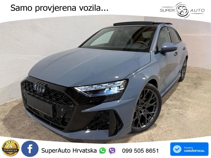 Audi RS3 Sportback 2.5 TFSI (400 KS) quattro S tronic