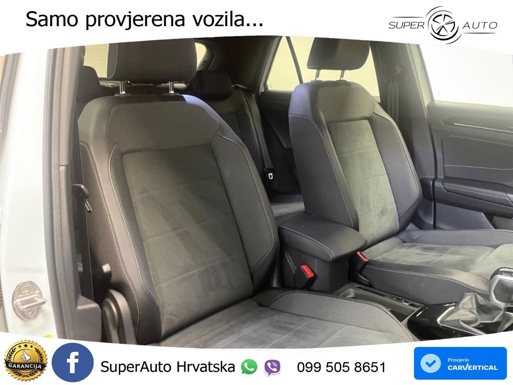 Volkswagen T-Roc 1.5 TSI (150 KS) DSG LED+GR SJED+ACC
