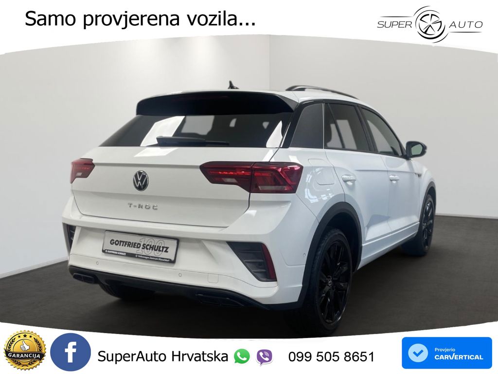 Volkswagen T-Roc 1.5 TSI (150 KS) DSG LED+GR SJED+ACC