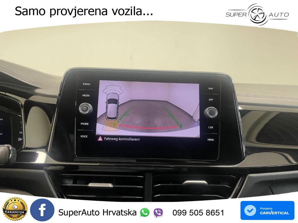 Volkswagen T-Roc 1.5 TSI (150 KS) DSG LED+GR SJED+ACC