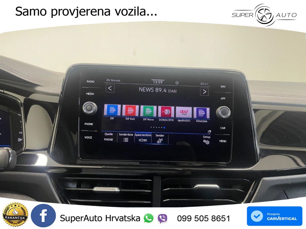 Volkswagen T-Roc 1.5 TSI (150 KS) DSG LED+GR SJED+ACC