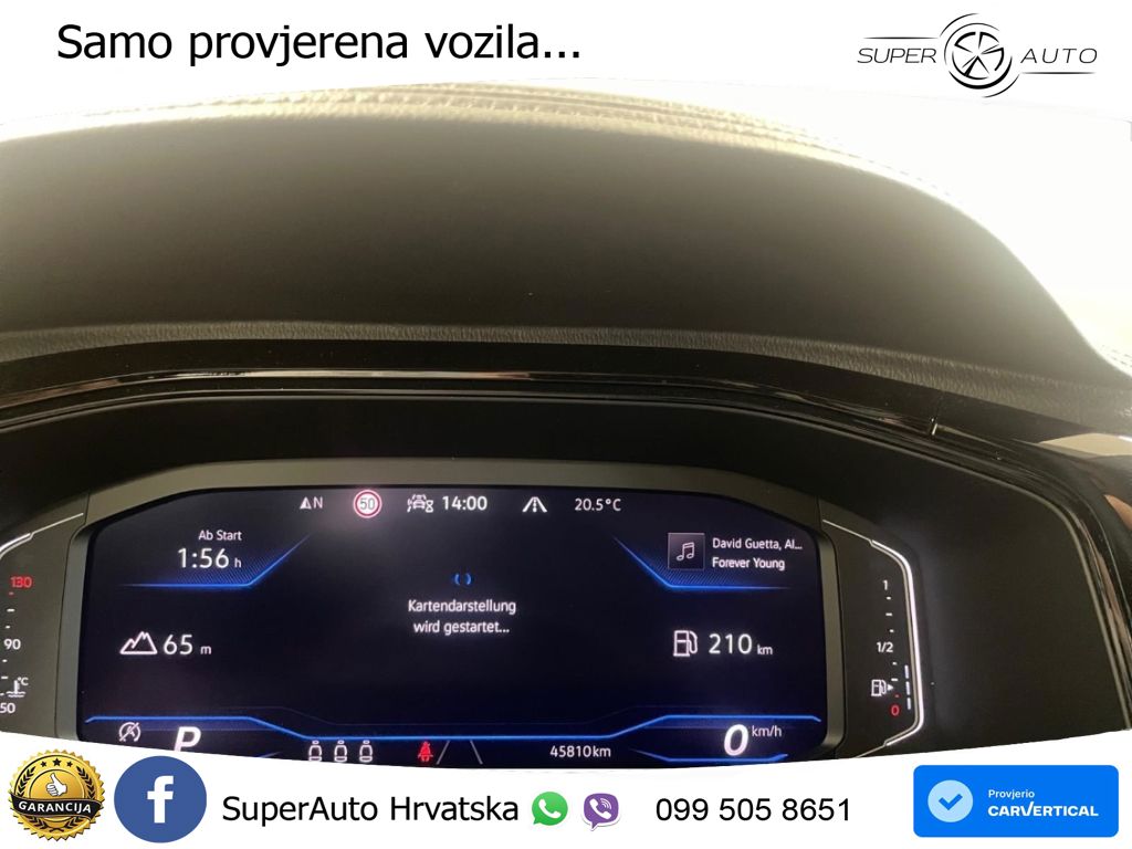 Volkswagen T-Roc 1.5 TSI (150 KS) DSG LED+GR SJED+ACC