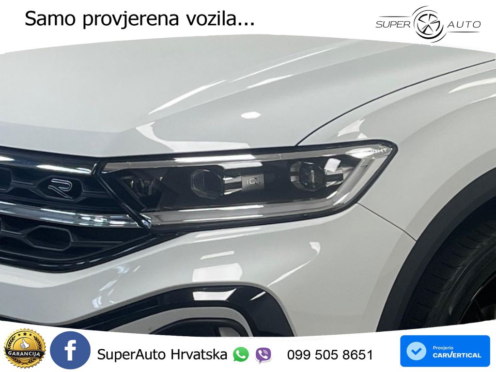 Volkswagen T-Roc 1.5 TSI (150 KS) DSG LED+GR SJED+ACC