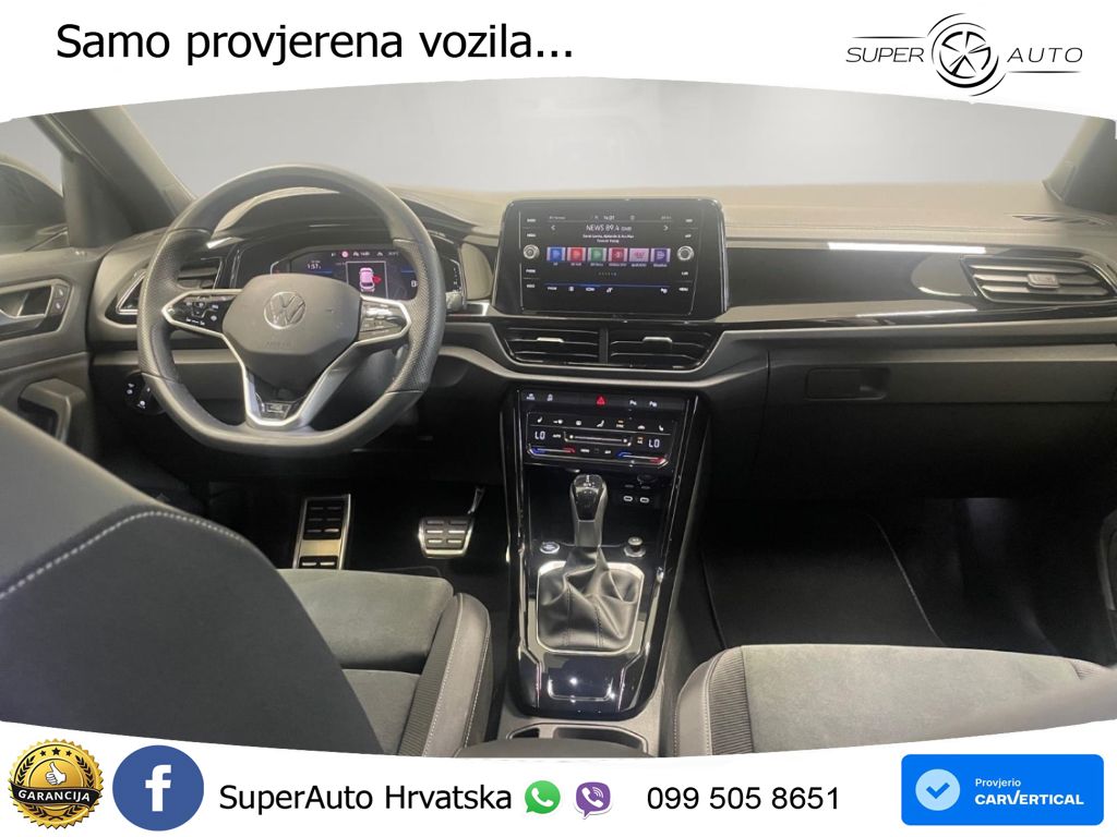 Volkswagen T-Roc 1.5 TSI (150 KS) DSG LED+GR SJED+ACC