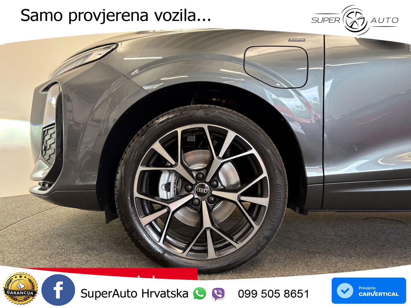 Audi Q3 Sportback 1.5 TFSIe (272 KS) S tronic LED+GR SJED+ACC