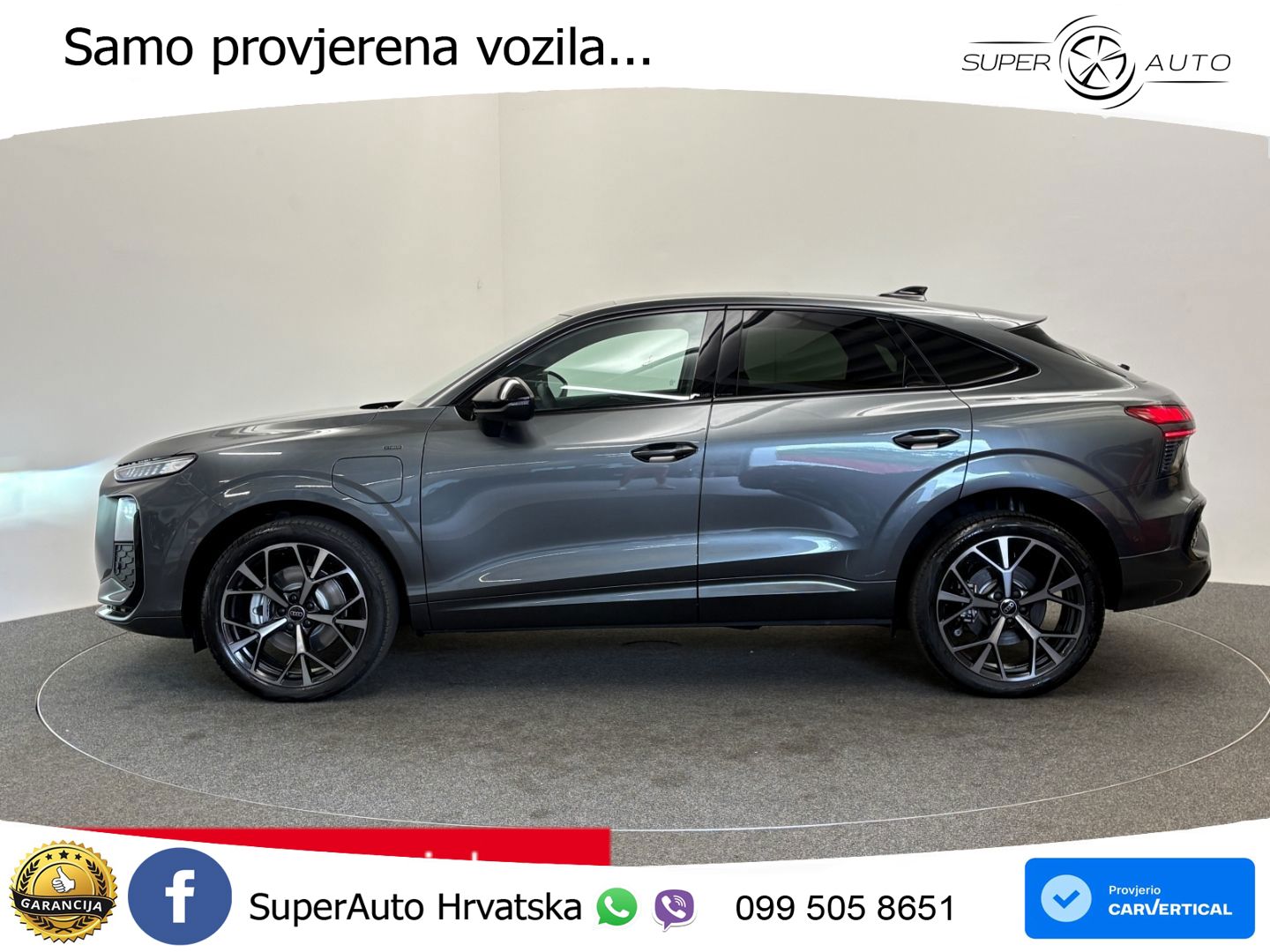 Audi Q3 Sportback 1.5 TFSIe (272 KS) S tronic LED+GR SJED+ACC