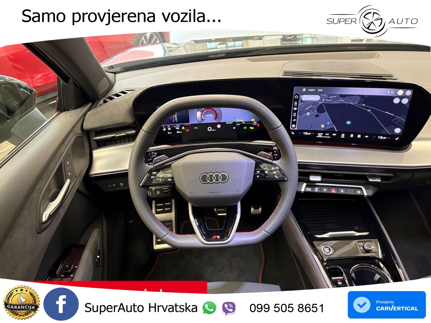 Audi Q3 Sportback 1.5 TFSIe (272 KS) S tronic LED+GR SJED+ACC