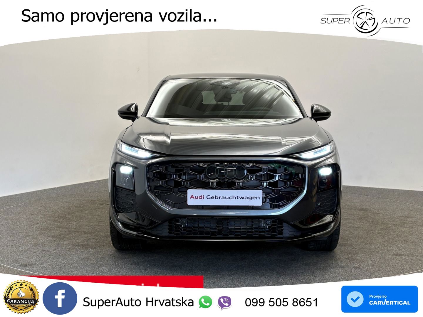 Audi Q3 Sportback 1.5 TFSIe (272 KS) S tronic LED+GR SJED+ACC