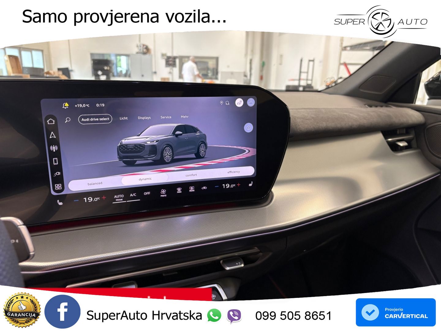 Audi Q3 Sportback 1.5 TFSIe (272 KS) S tronic LED+GR SJED+ACC