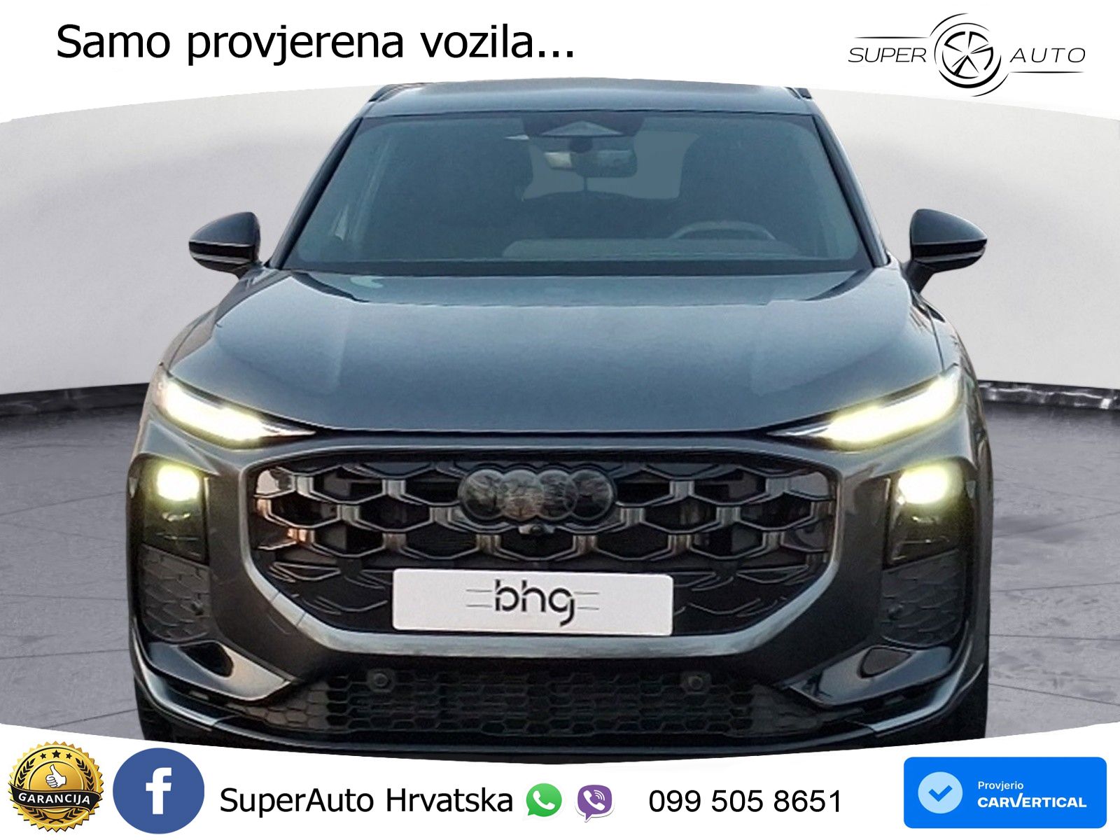 Audi Q3 1.5 TFSI (150 KS) S tronic