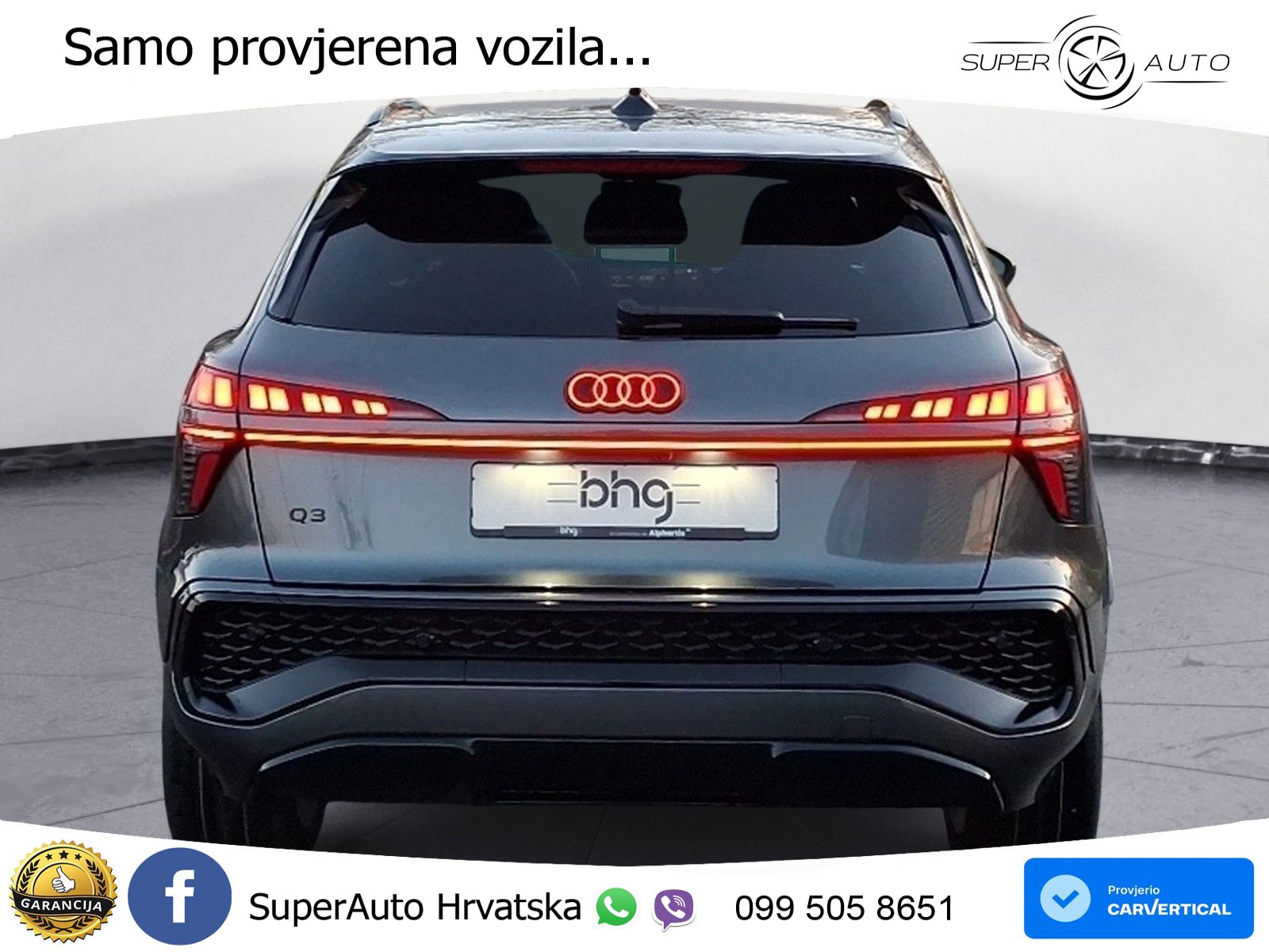 Audi Q3 1.5 TFSI (150 KS) S tronic