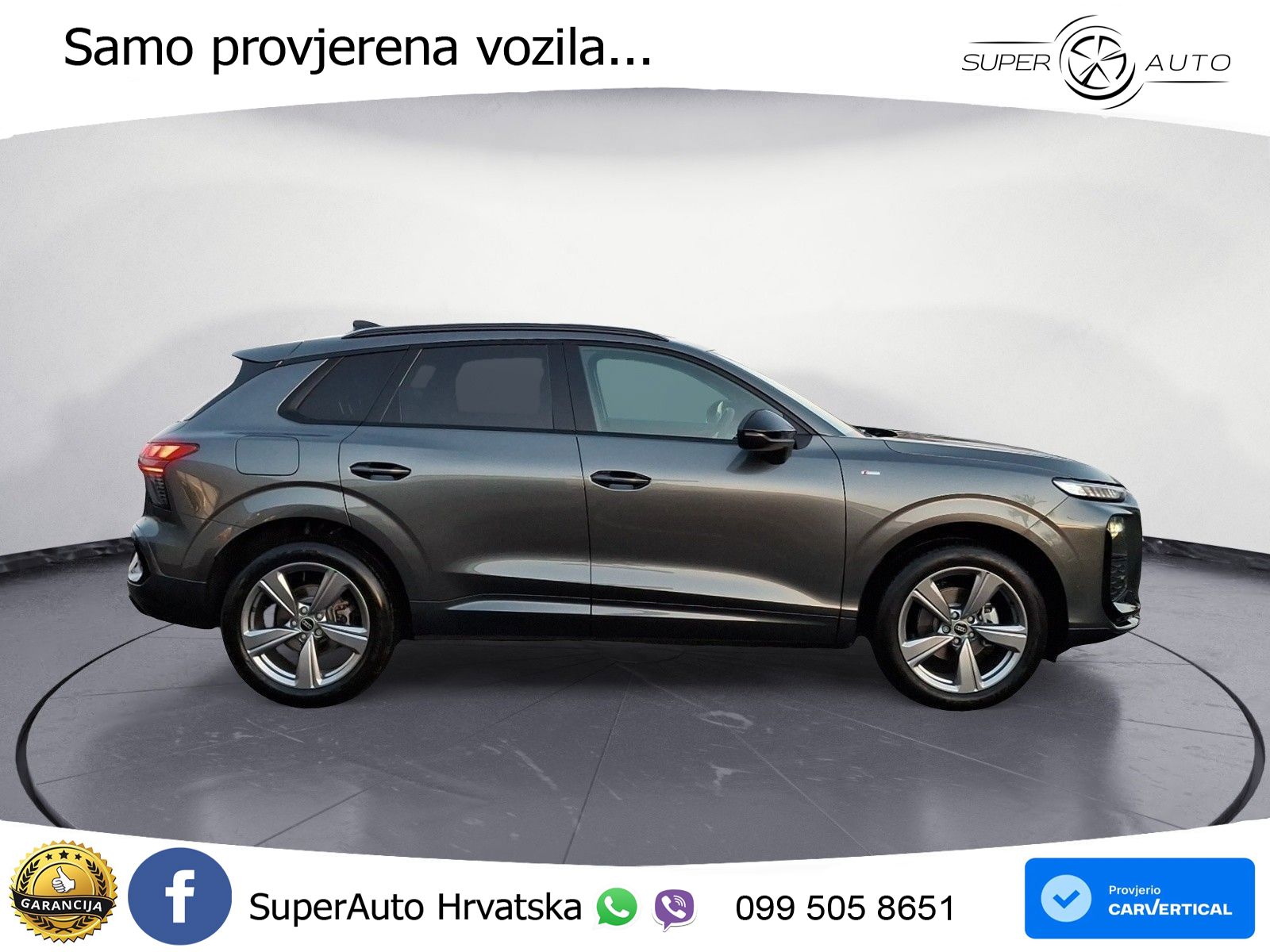 Audi Q3 1.5 TFSI (150 KS) S tronic