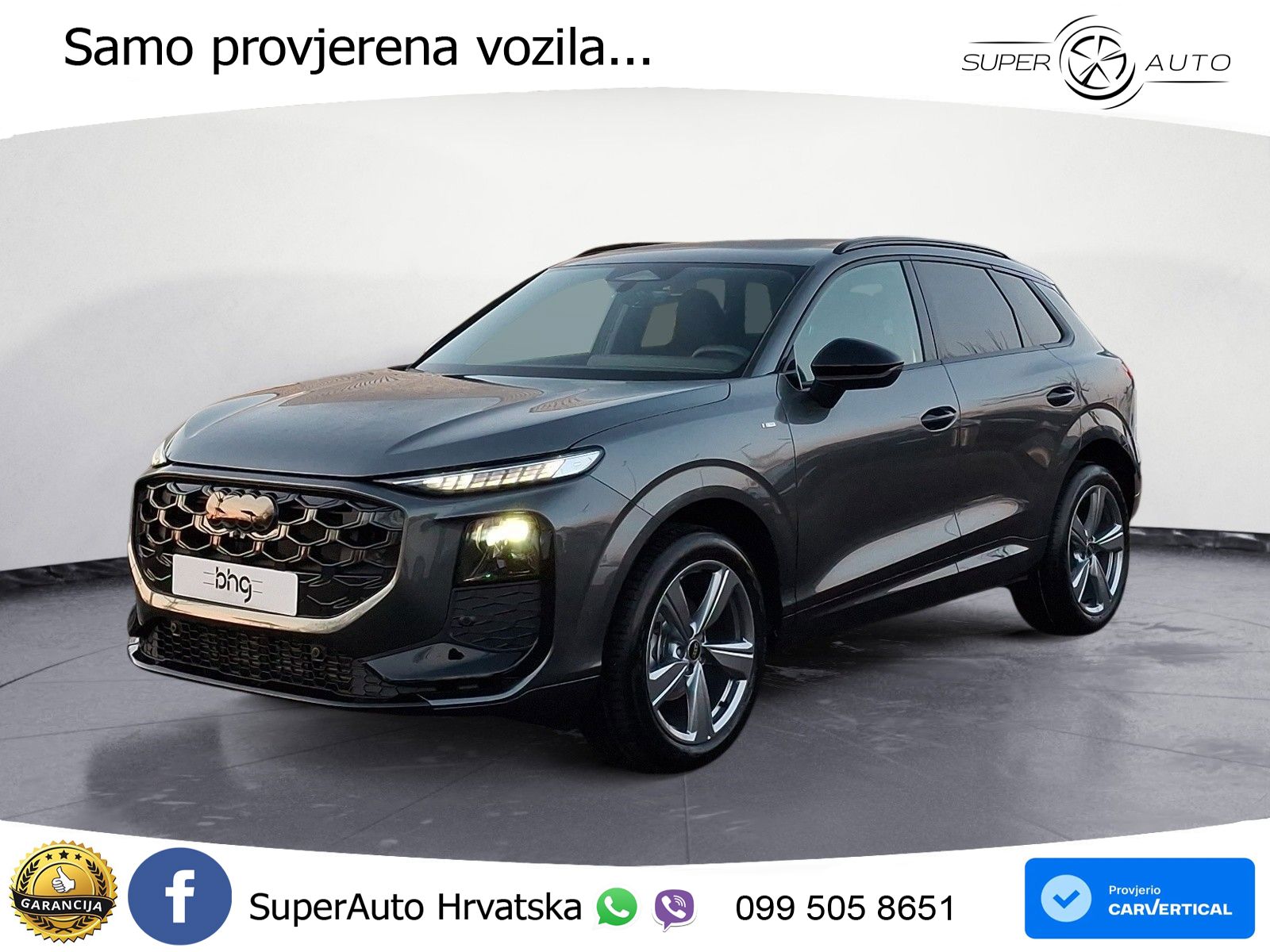 Audi Q3 1.5 TFSI (150 KS) S tronic