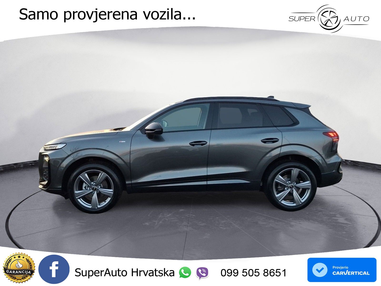 Audi Q3 1.5 TFSI (150 KS) S tronic