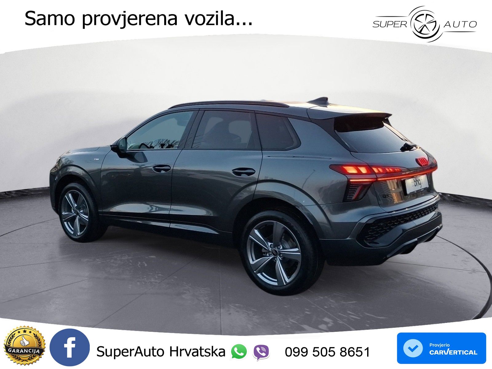 Audi Q3 1.5 TFSI (150 KS) S tronic