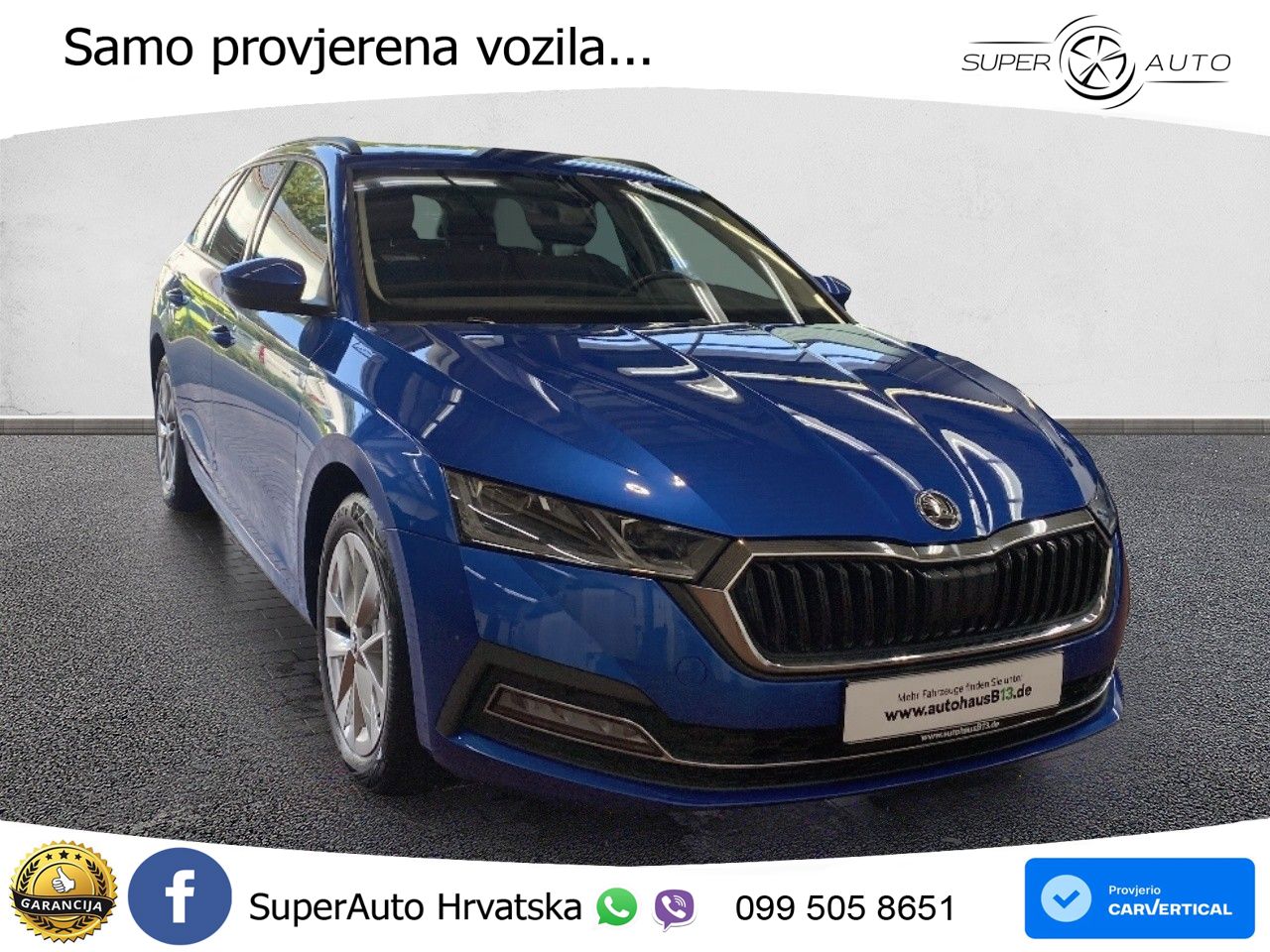 Škoda Octavia Combi 1.5 TSI (150 KS)