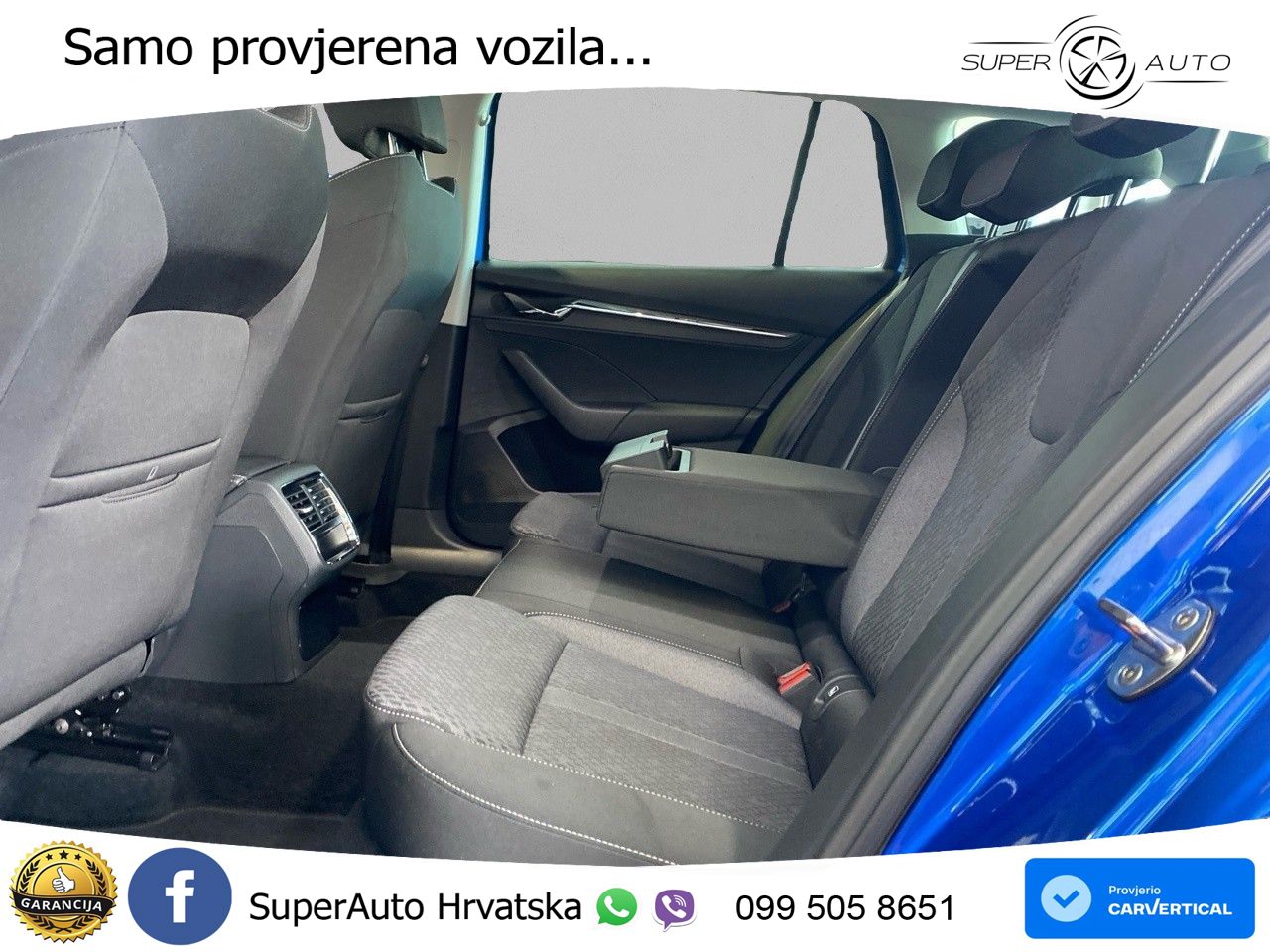 Škoda Octavia Combi 1.5 TSI (150 KS)