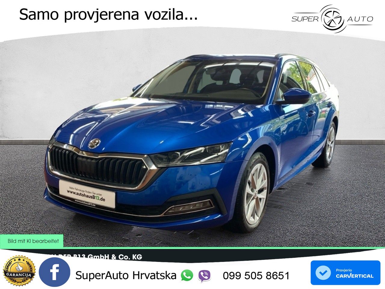 Škoda Octavia Combi 1.5 TSI (150 KS)