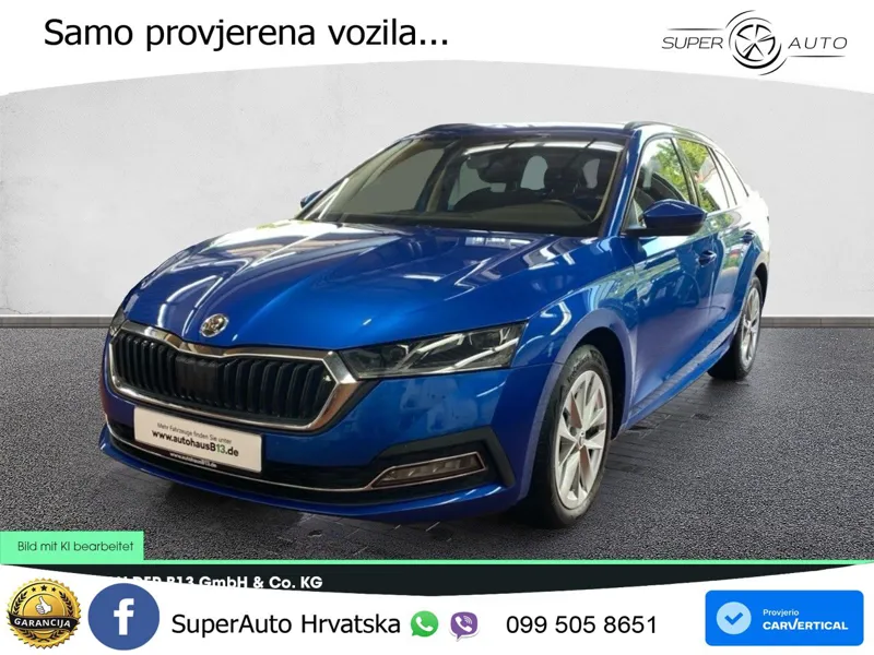 Škoda Octavia Combi 1.5 TSI (150 KS)