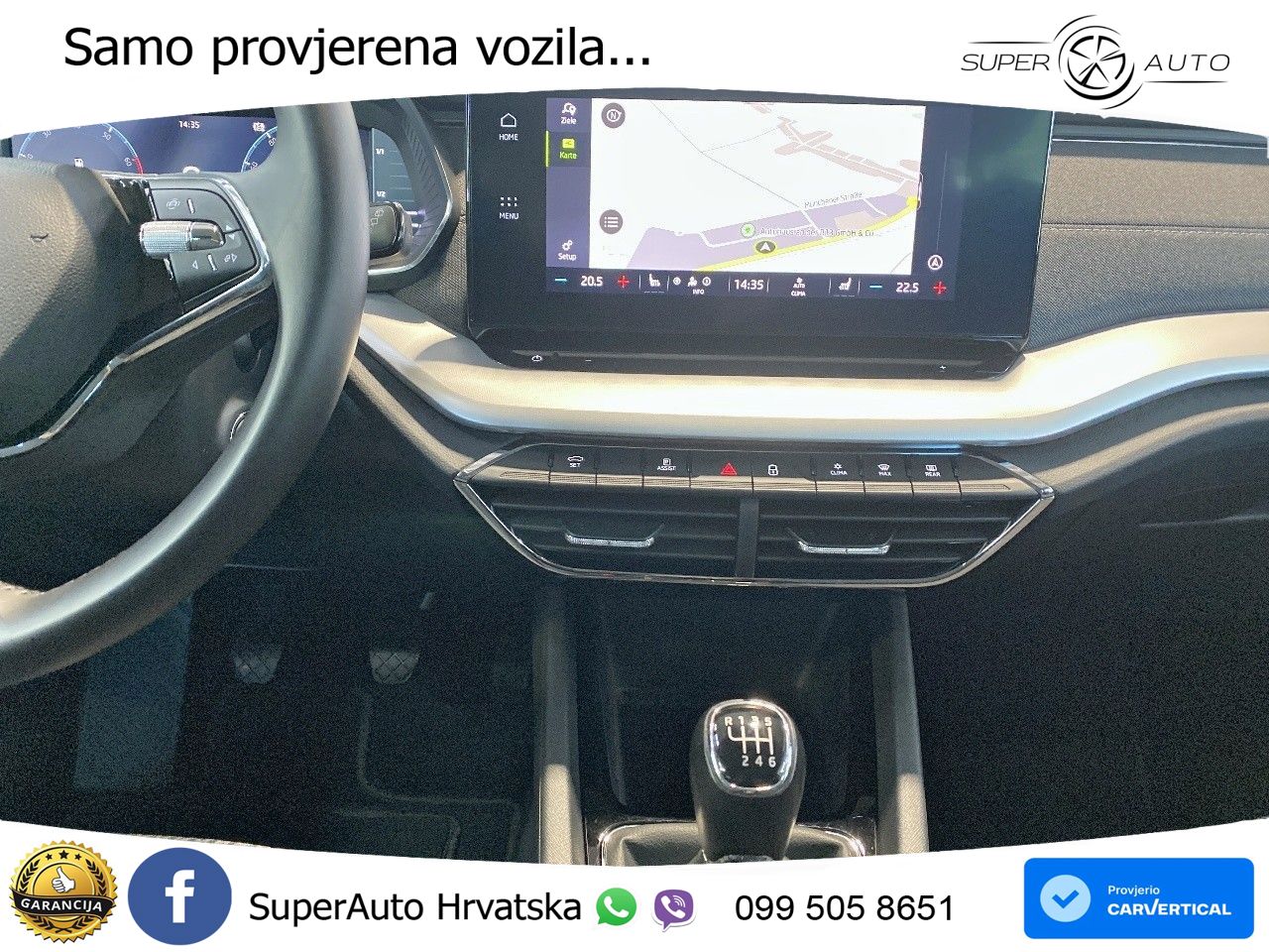 Škoda Octavia Combi 1.5 TSI (150 KS)