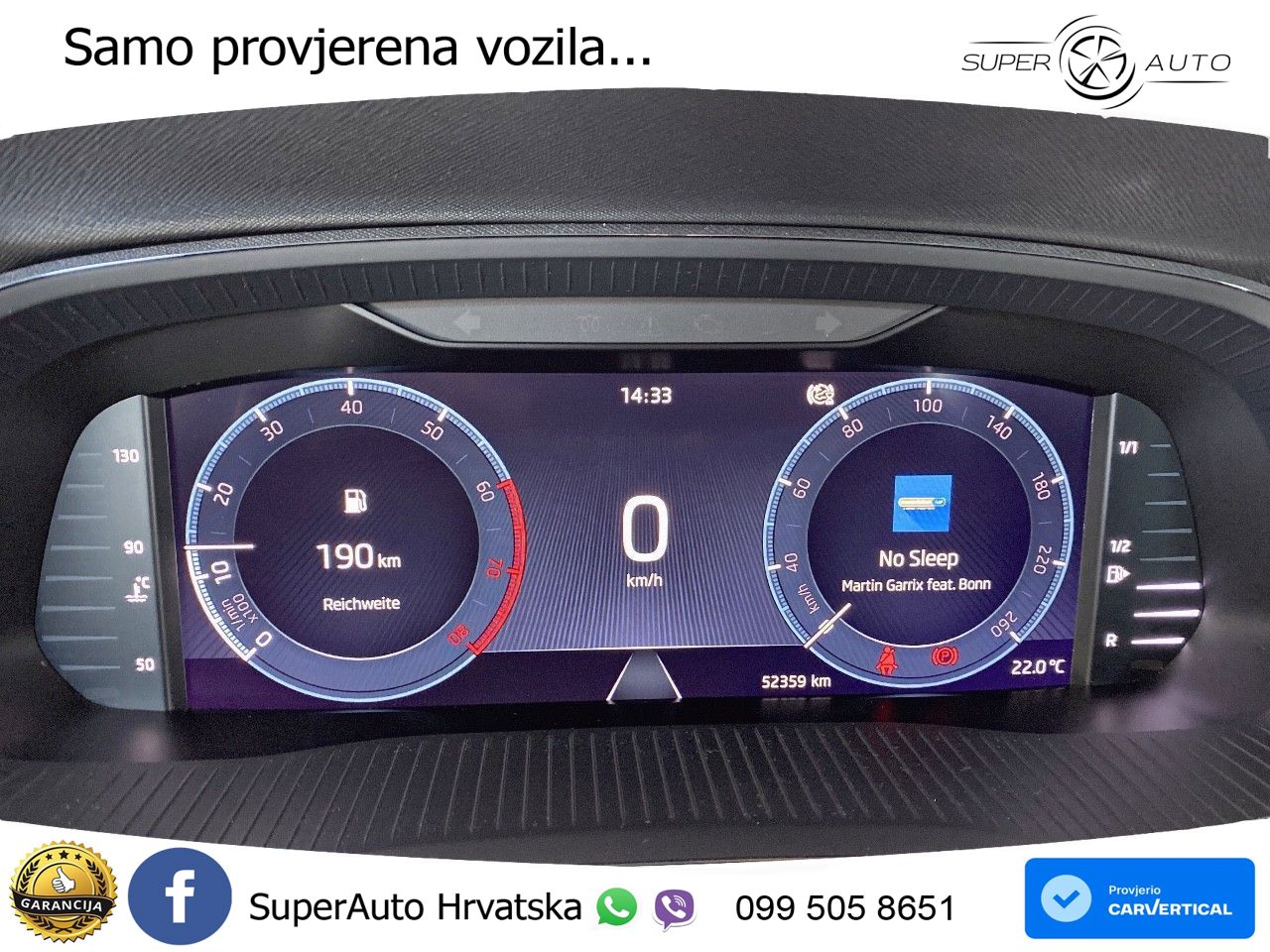 Škoda Octavia Combi 1.5 TSI (150 KS)