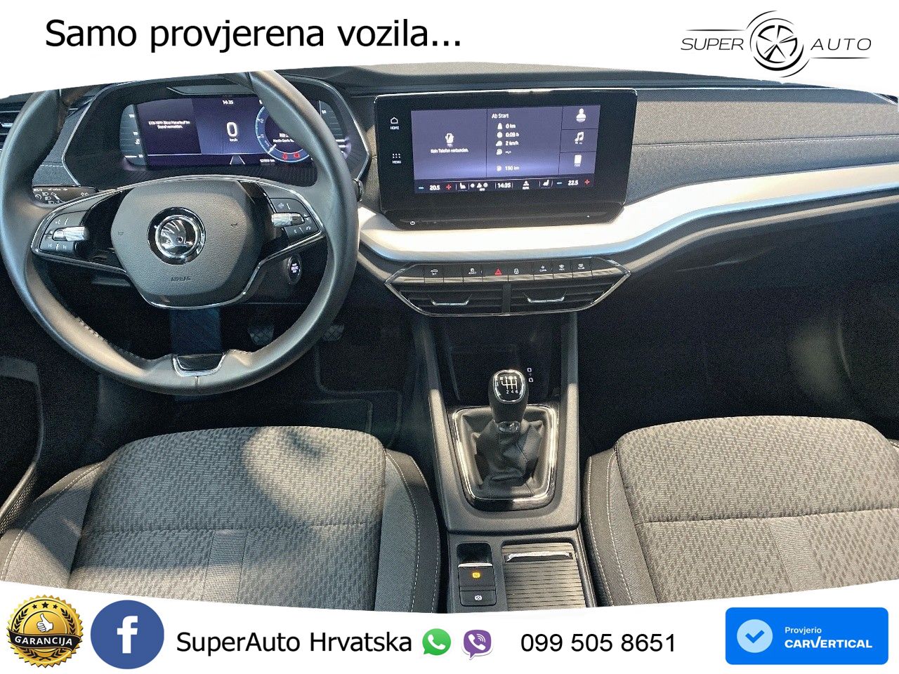 Škoda Octavia Combi 1.5 TSI (150 KS)