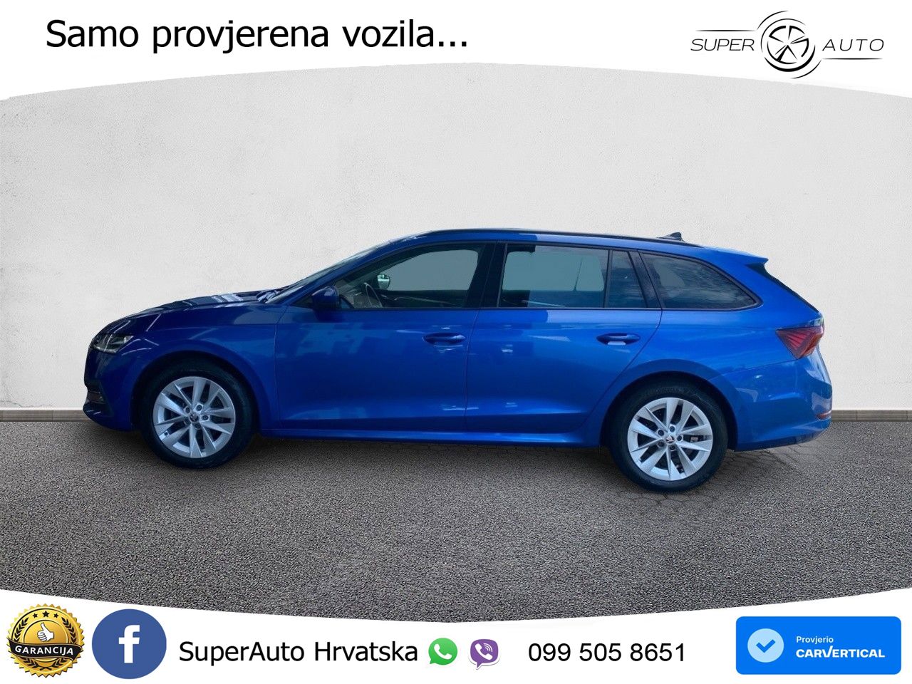 Škoda Octavia Combi 1.5 TSI (150 KS)
