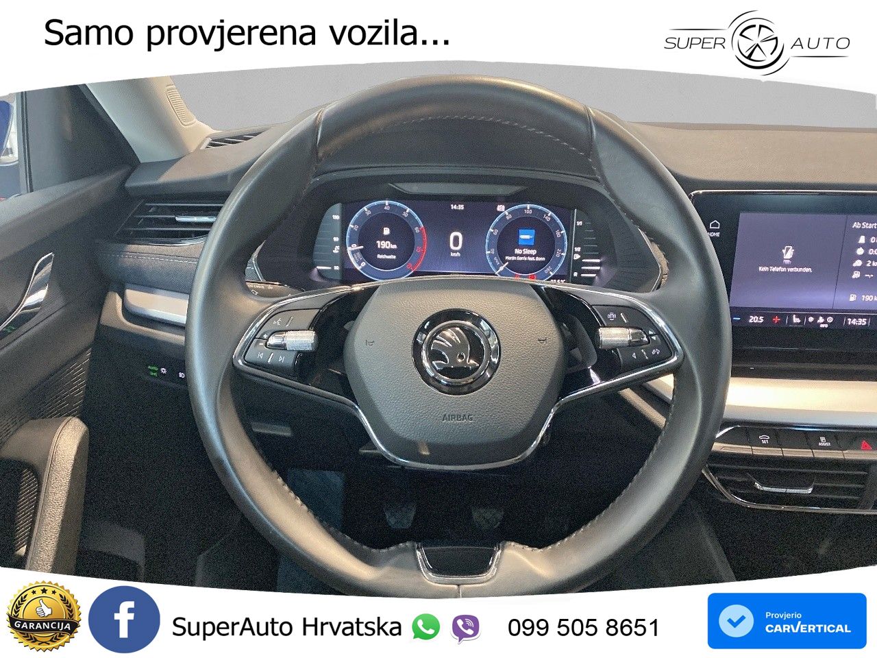 Škoda Octavia Combi 1.5 TSI (150 KS)