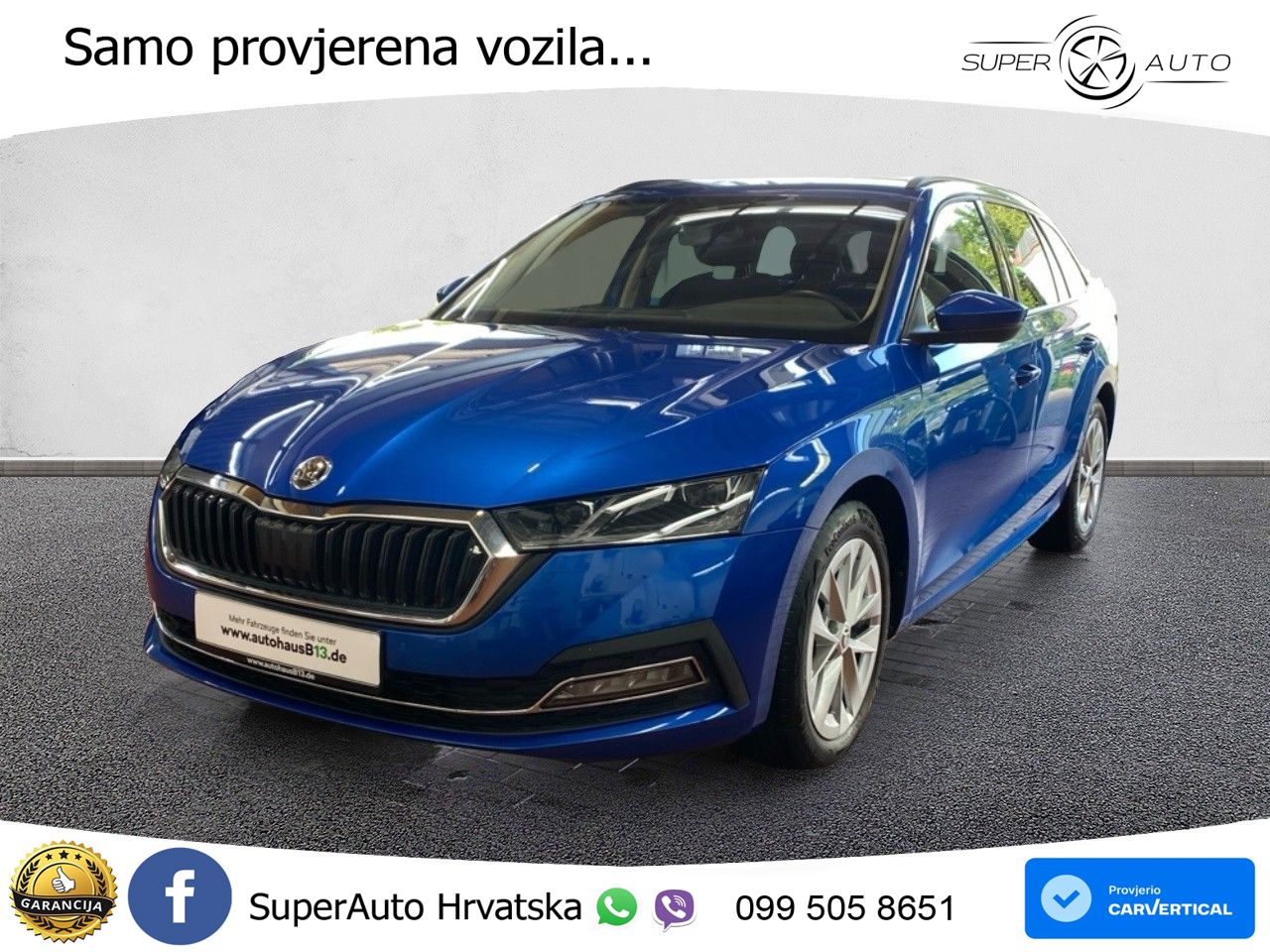 Škoda Octavia Combi 1.5 TSI (150 KS)