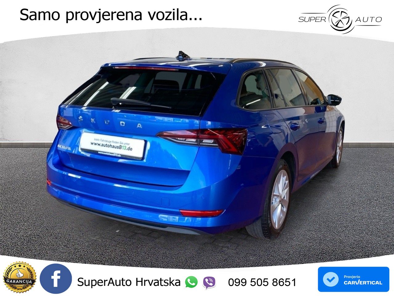 Škoda Octavia Combi 1.5 TSI (150 KS)
