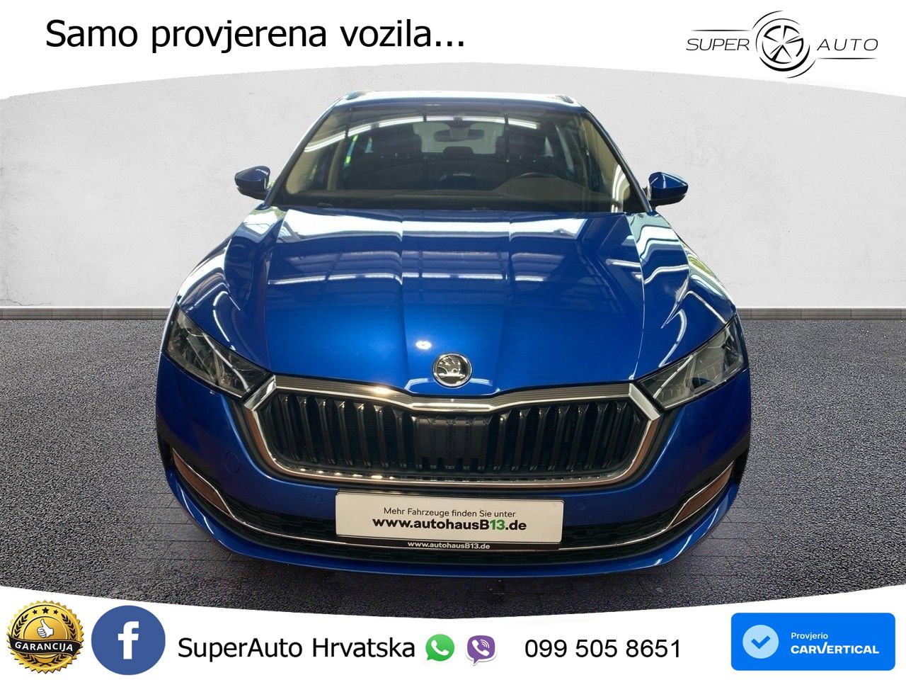 Škoda Octavia Combi 1.5 TSI (150 KS)