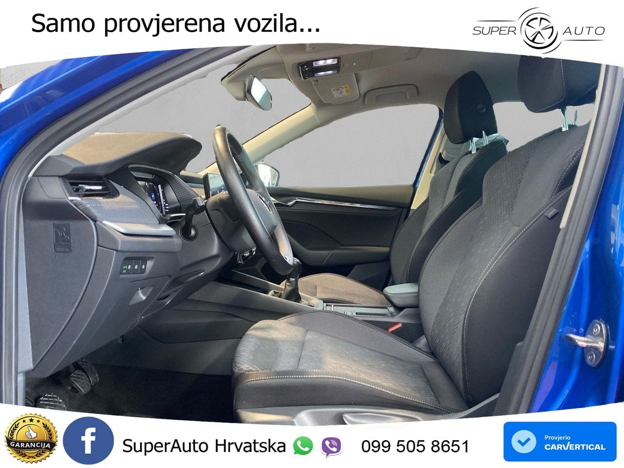 Škoda Octavia Combi 1.5 TSI (150 KS)