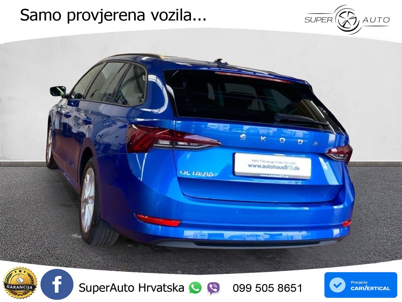 Škoda Octavia Combi 1.5 TSI (150 KS)