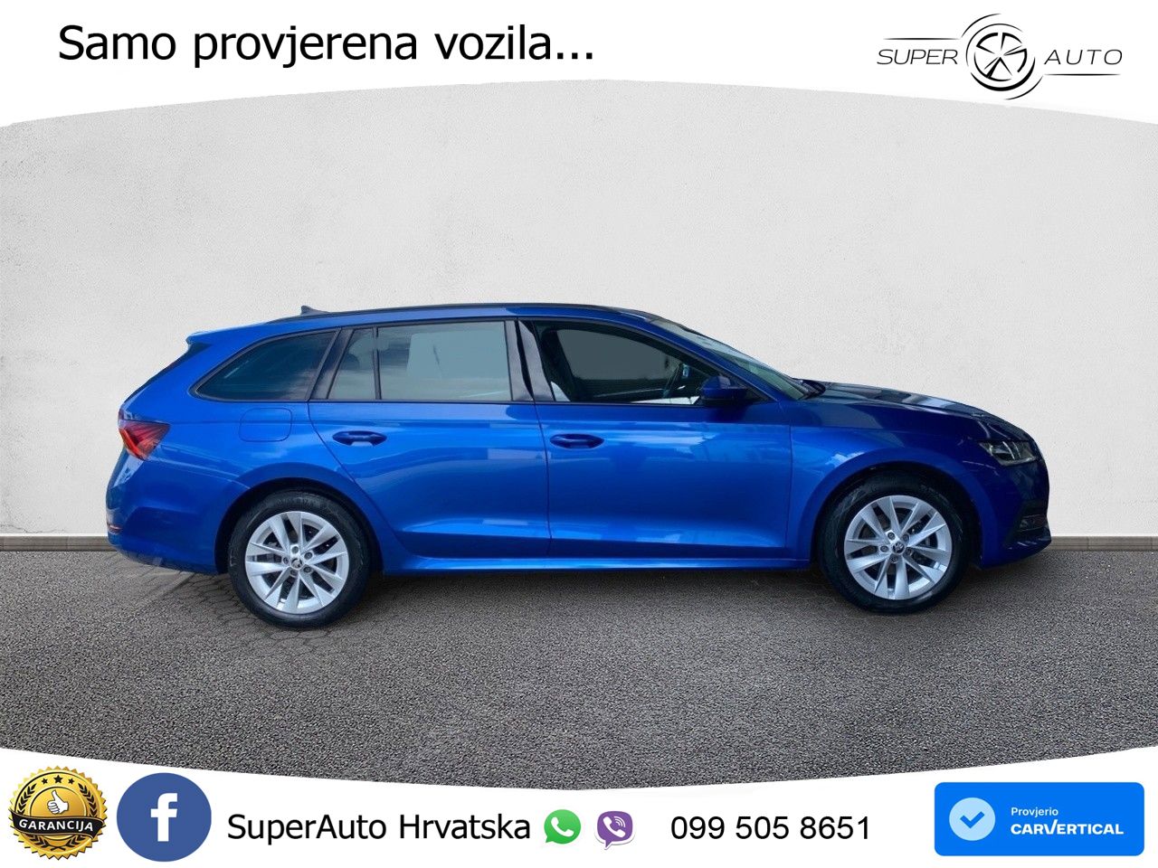 Škoda Octavia Combi 1.5 TSI (150 KS)