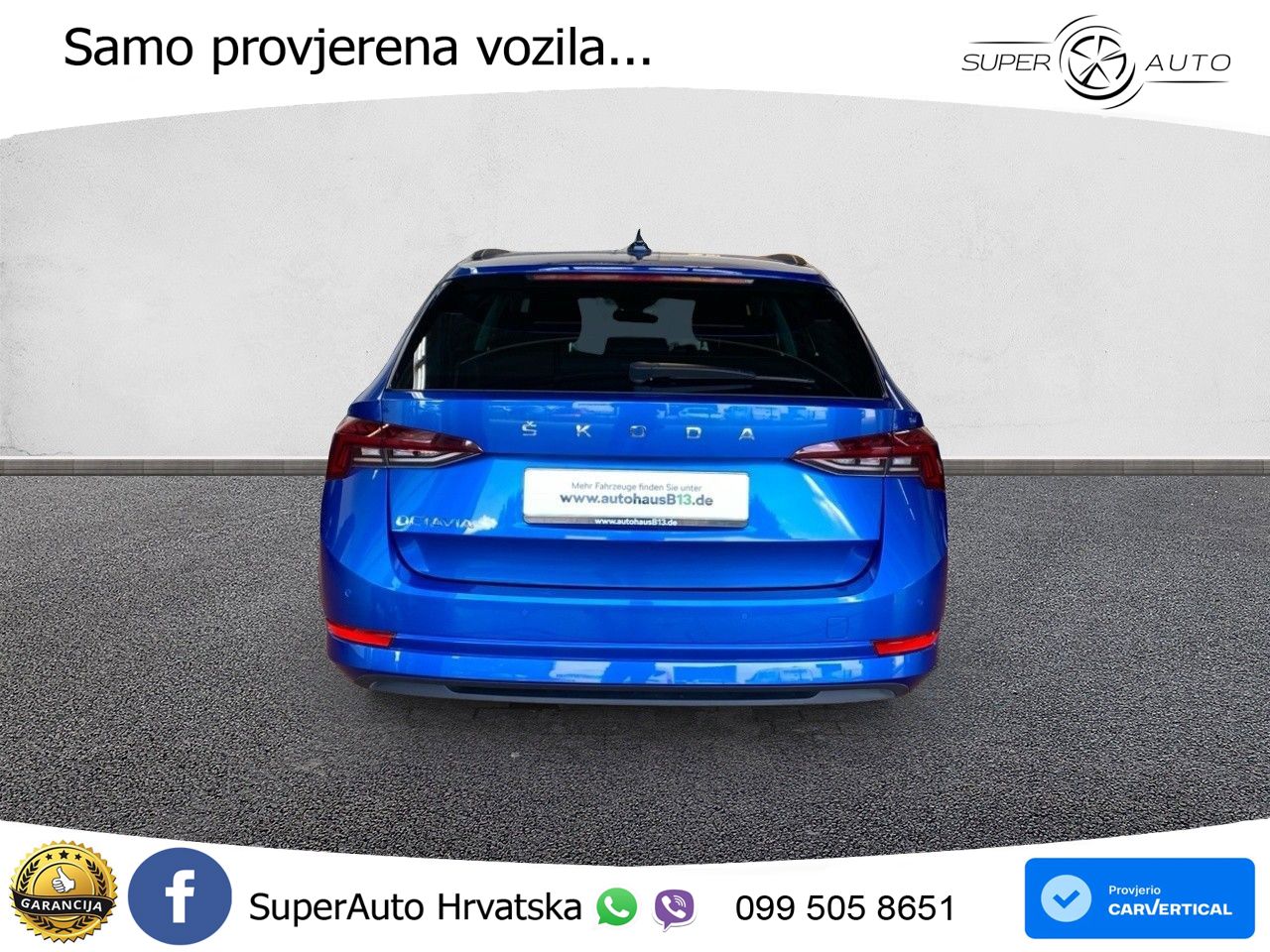 Škoda Octavia Combi 1.5 TSI (150 KS)