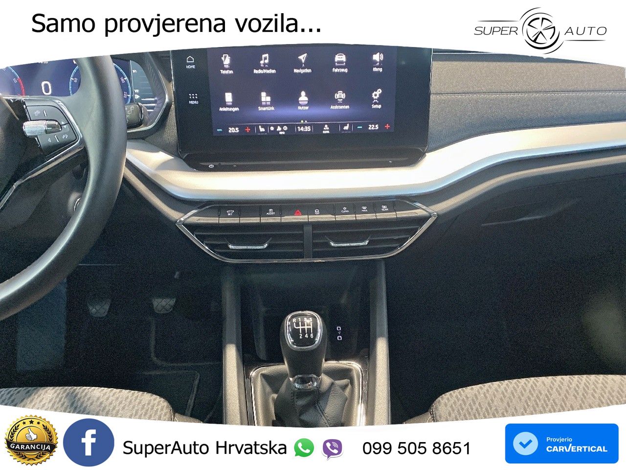 Škoda Octavia Combi 1.5 TSI (150 KS)