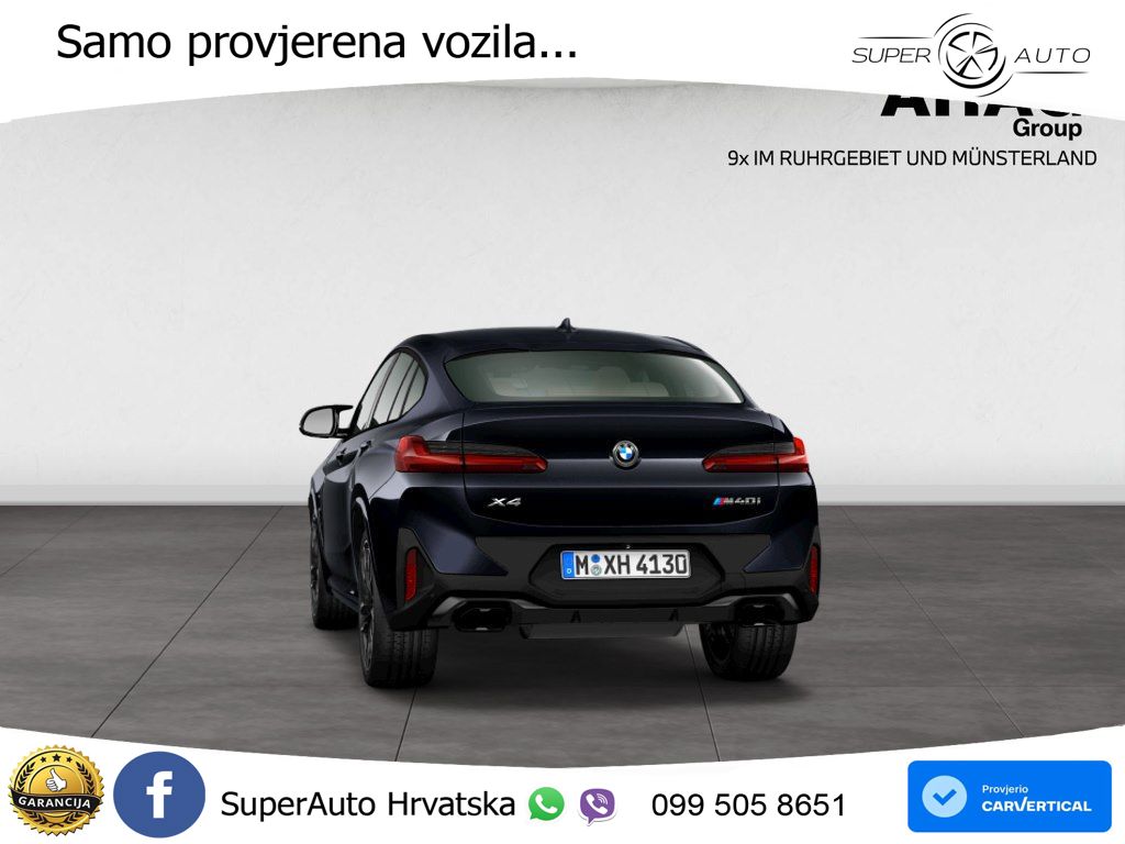 BMW X4 M40i (360 KS) xDrive Steptronic
