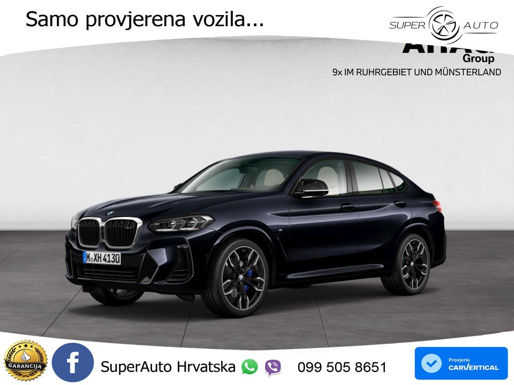 BMW X4 M40i (360 KS) xDrive Steptronic