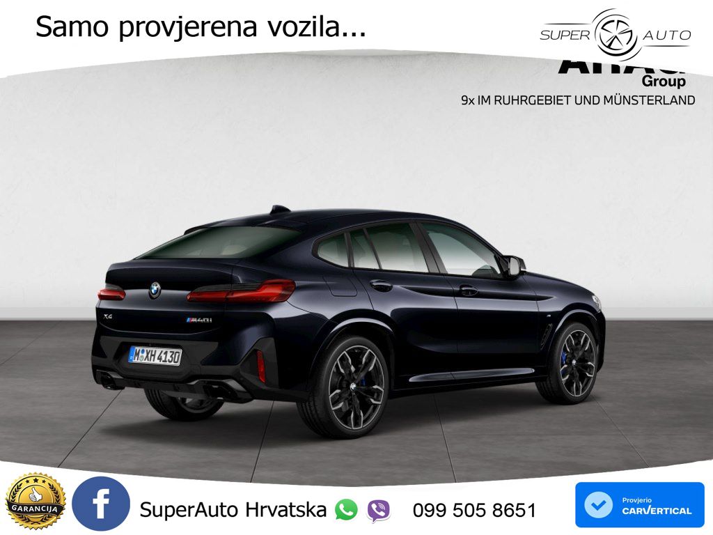 BMW X4 M40i (360 KS) xDrive Steptronic