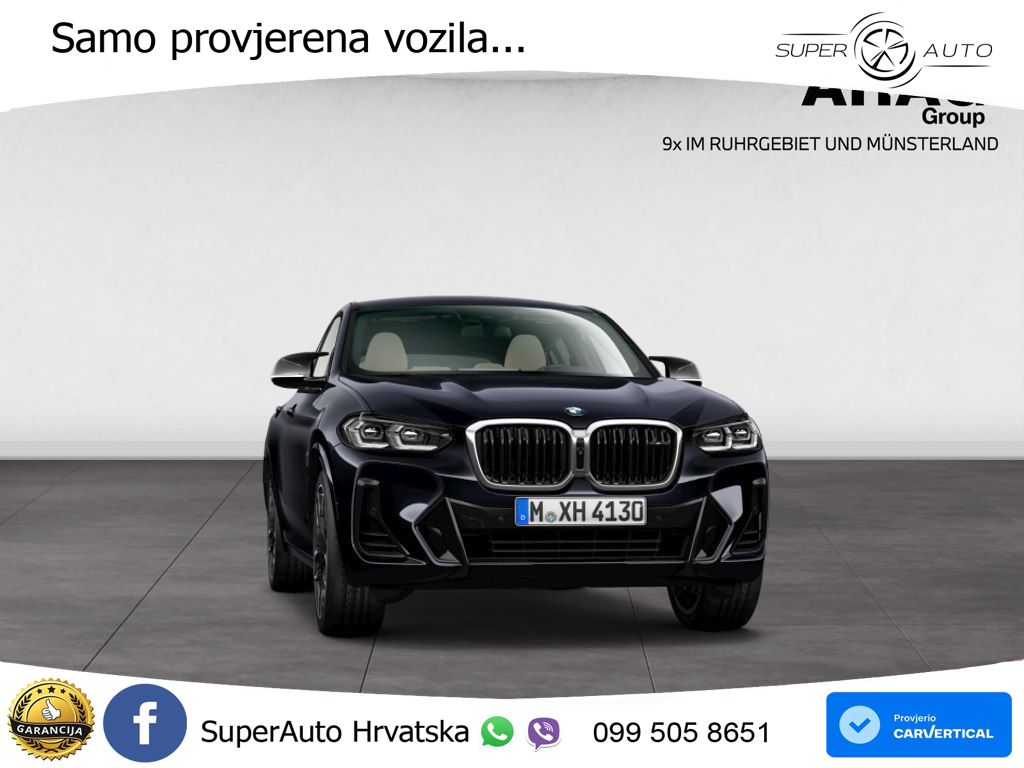 BMW X4 M40i (360 KS) xDrive Steptronic
