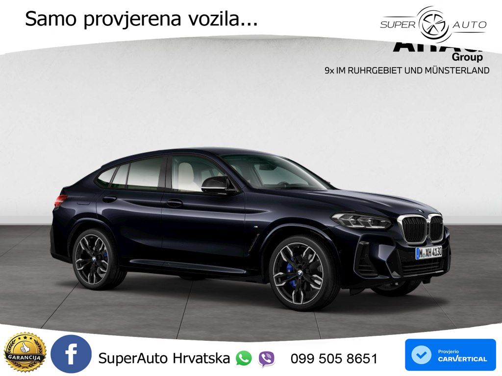 BMW X4 M40i (360 KS) xDrive Steptronic