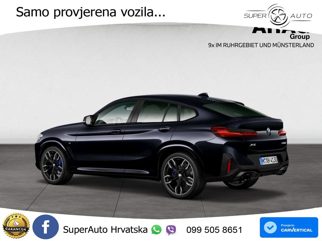 BMW X4 M40i (360 KS) xDrive Steptronic