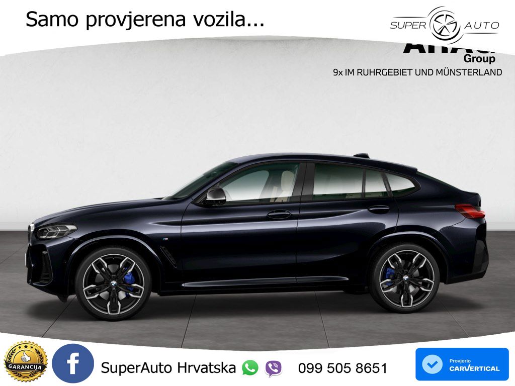 BMW X4 M40i (360 KS) xDrive Steptronic