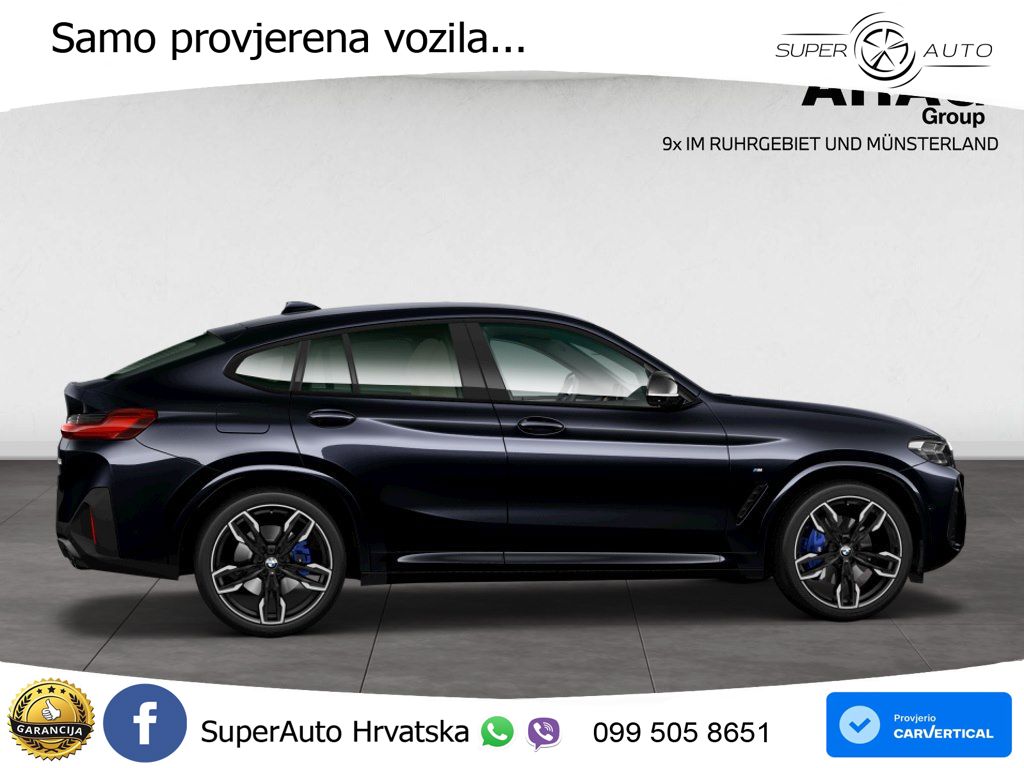 BMW X4 M40i (360 KS) xDrive Steptronic
