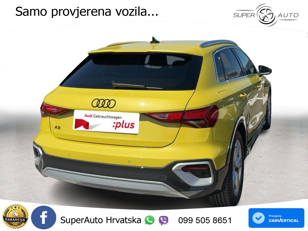 Audi A3 allstreet 35 TFSI (150 KS) S tronic