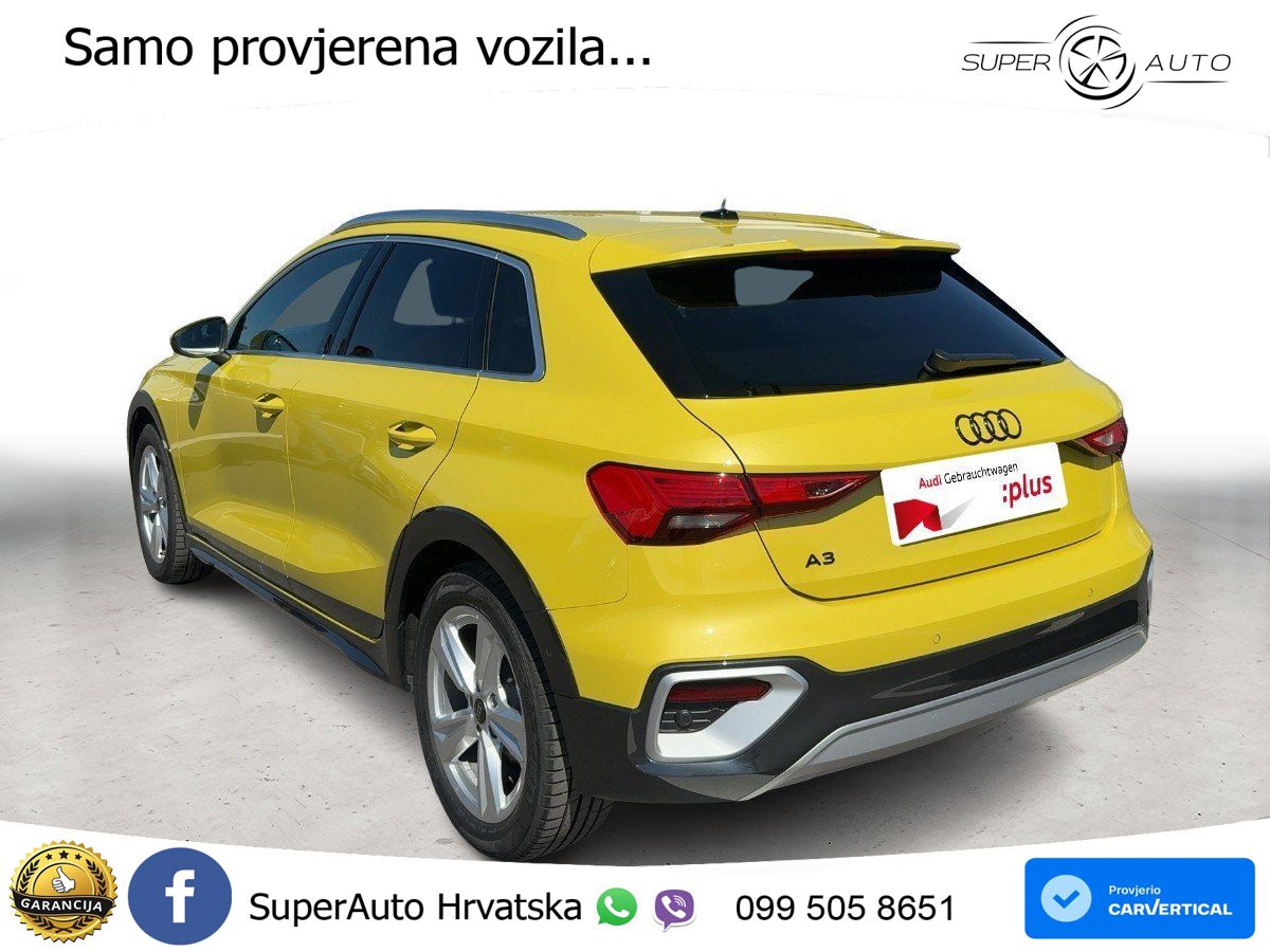 Audi A3 allstreet 35 TFSI (150 KS) S tronic