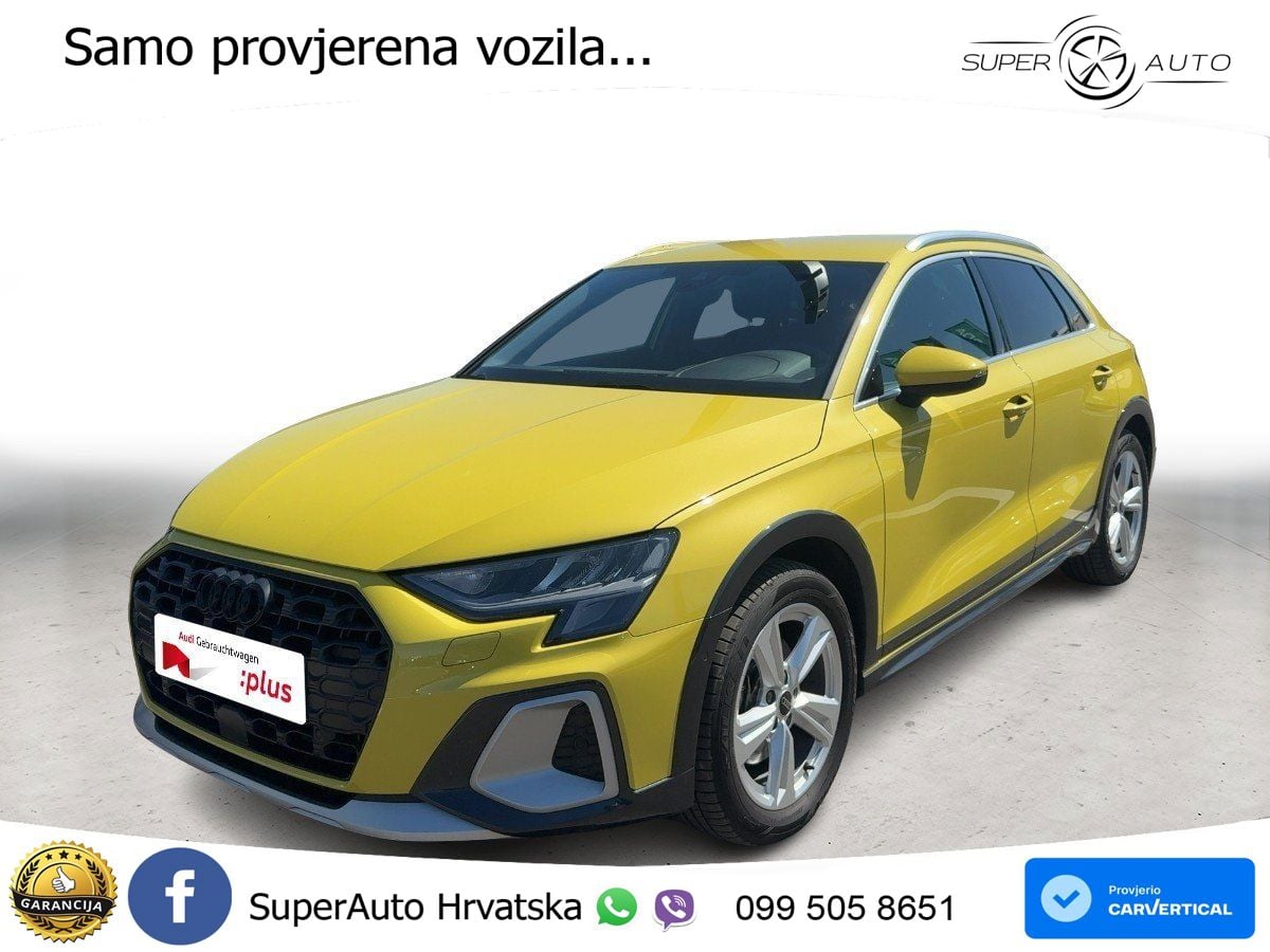 Audi A3 allstreet 35 TFSI (150 KS) S tronic
